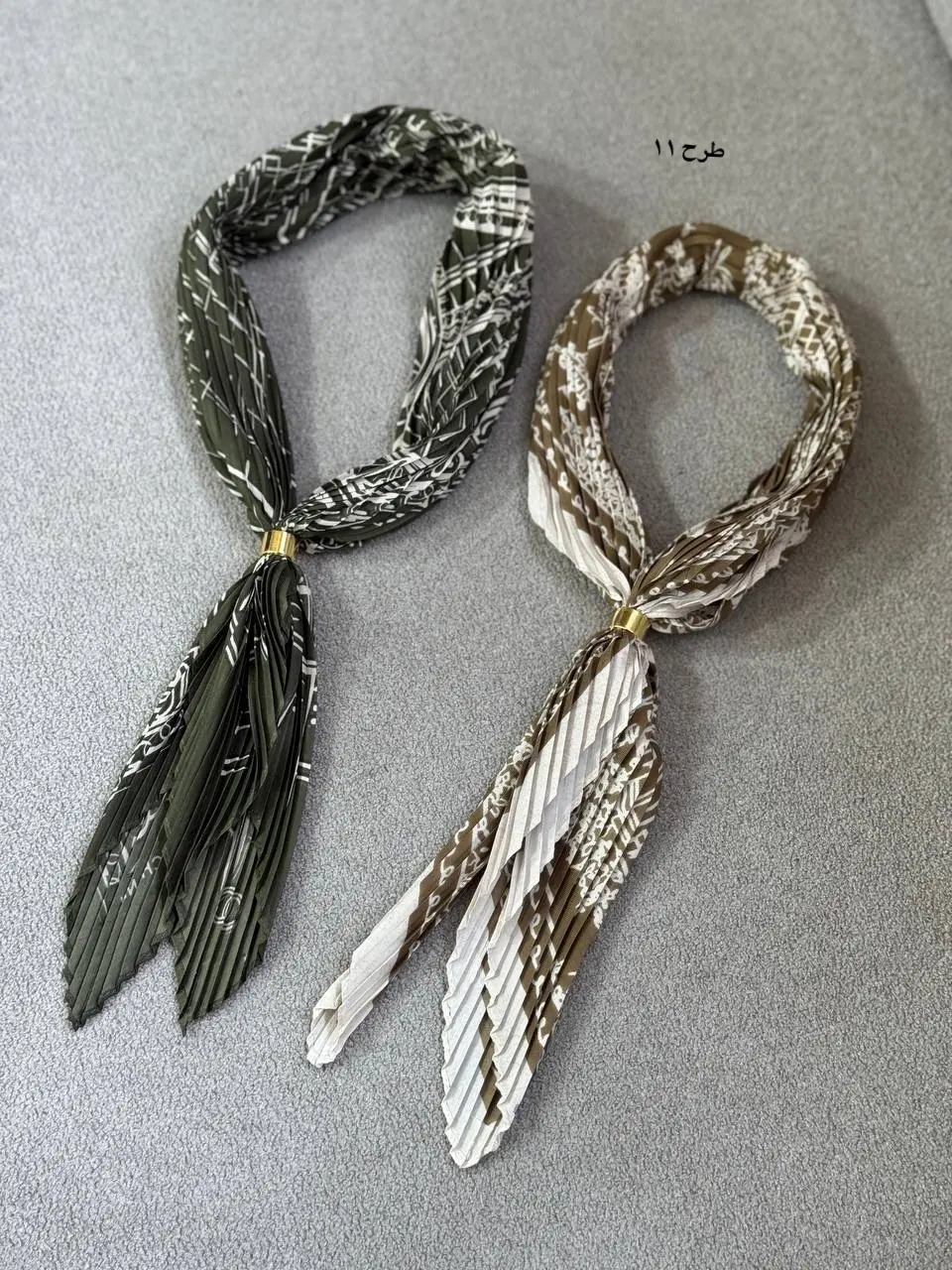 مینی اسکارف ساتن